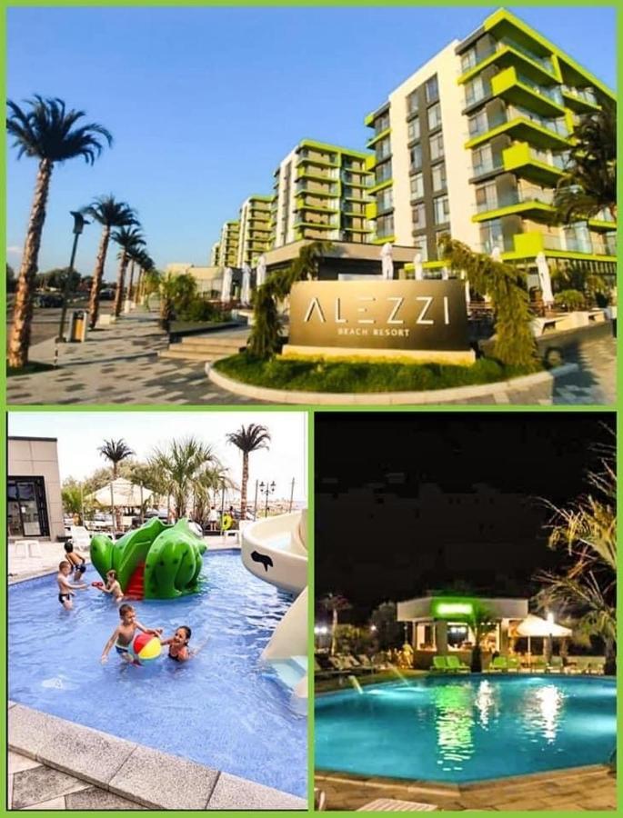 Apartamento Alezzi Sunwaves Năvodari Exterior foto