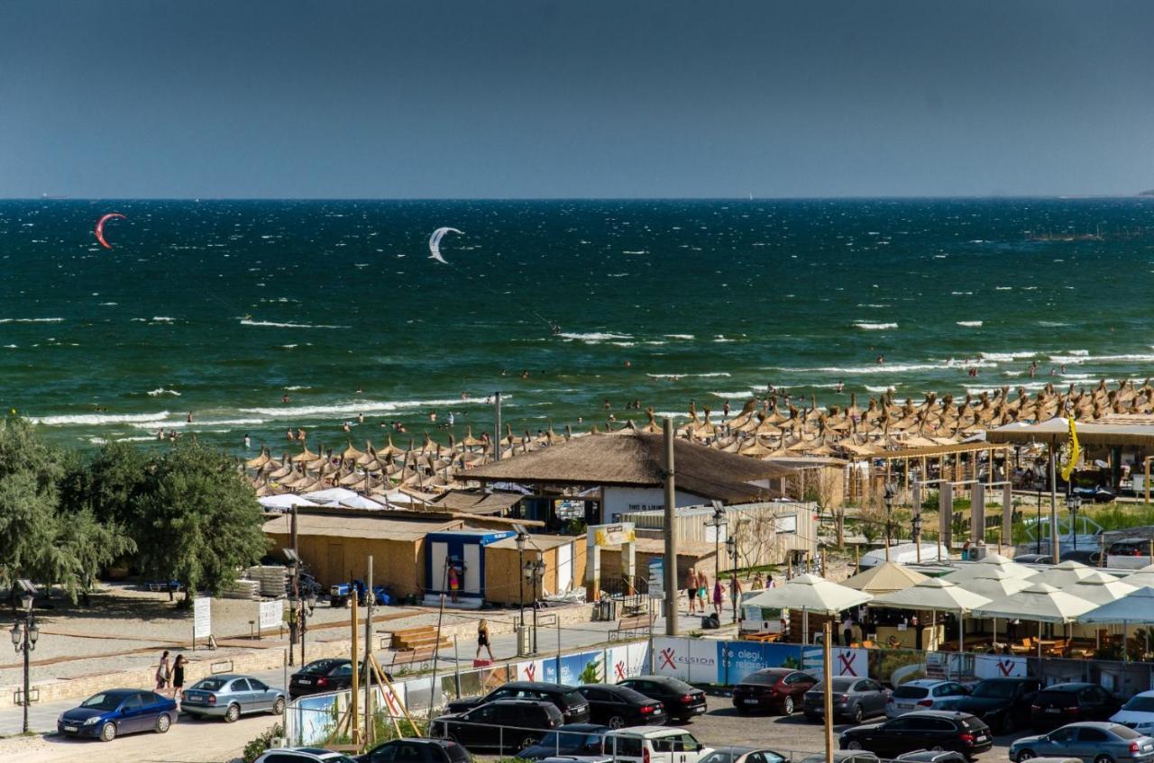 Apartamento Alezzi Sunwaves Năvodari Exterior foto